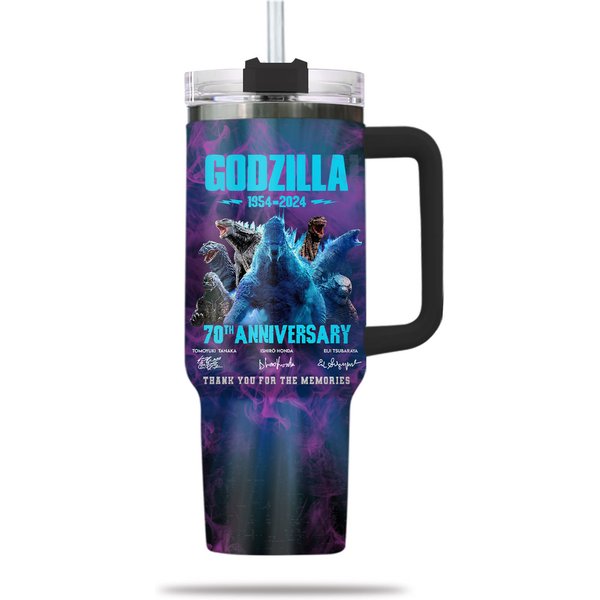 God Zilla 2024 40Oz Tumbler, God Zilla 2024 Tumbler-image