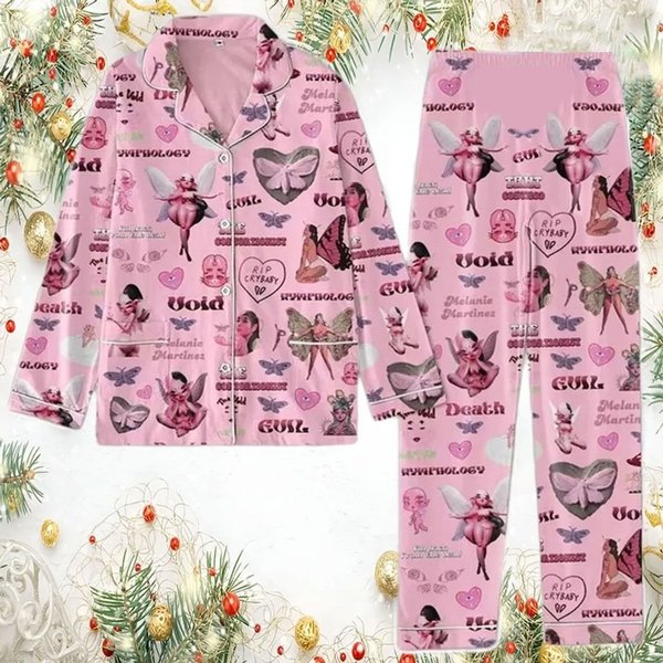 Portals Tour 2023 Pajamas Set, Melanie Martinez Tour Pajamas Set, Melanie Merch-image
