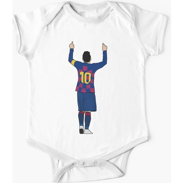 Messi Baby One-Piece-image