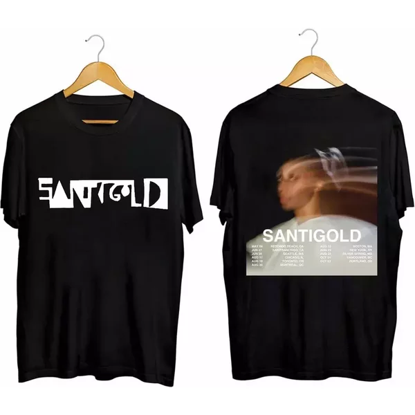 Santigold 2024 North American Tour Double Sided Shirt-image