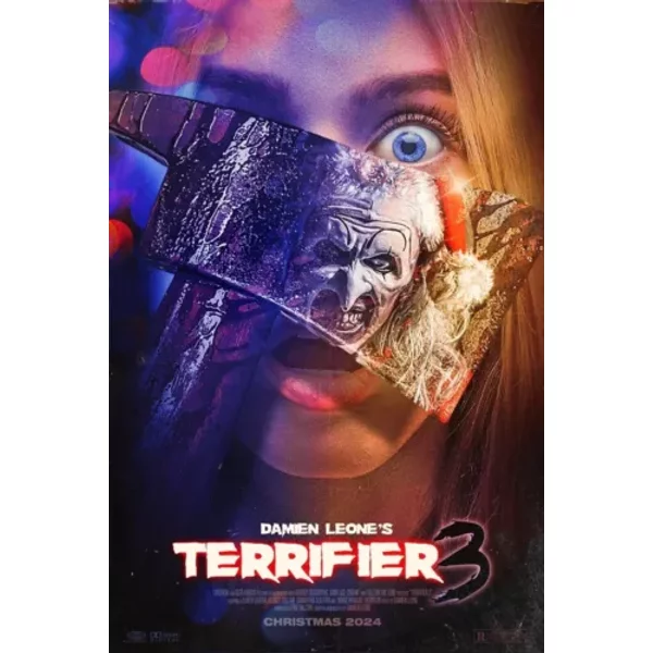 2024 Terrifier 3 Movie Poster-image