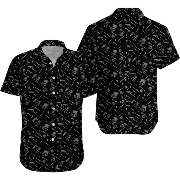 Gray Dnd Rogue Class Shirt-image