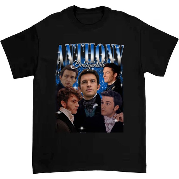 Anthony Bridgerton Unisex T-Shirt-image