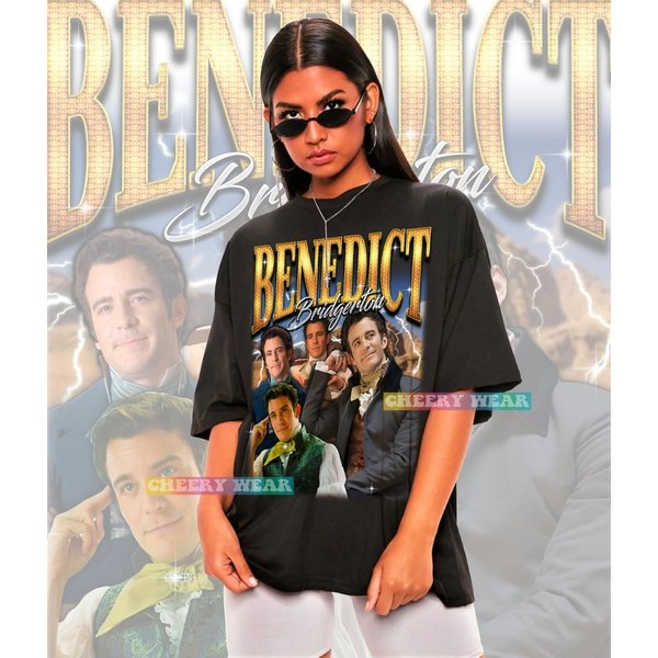 Unisex Benedict Bridgerton Shirt -Benedict Bridgerton Tshirt-image
