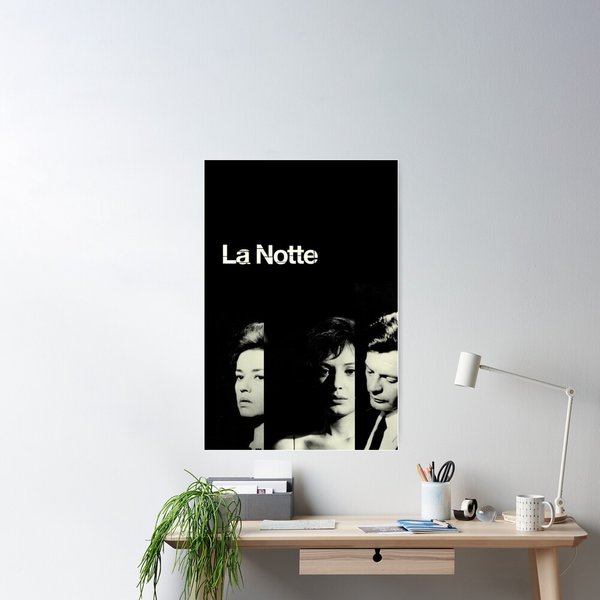 La Notte (1961) Movie Poster-image