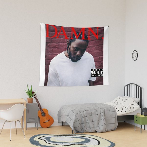 Kendrick Lamar - Damn Tapestry-image