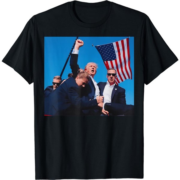 Trump Shot Shooting T-Shirt-image