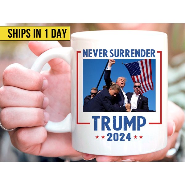 Trump Assassination Attempt Mug - Failed Attempt 2024-image