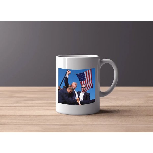 Trump Ear Shot Mug - 2024 Edition-image
