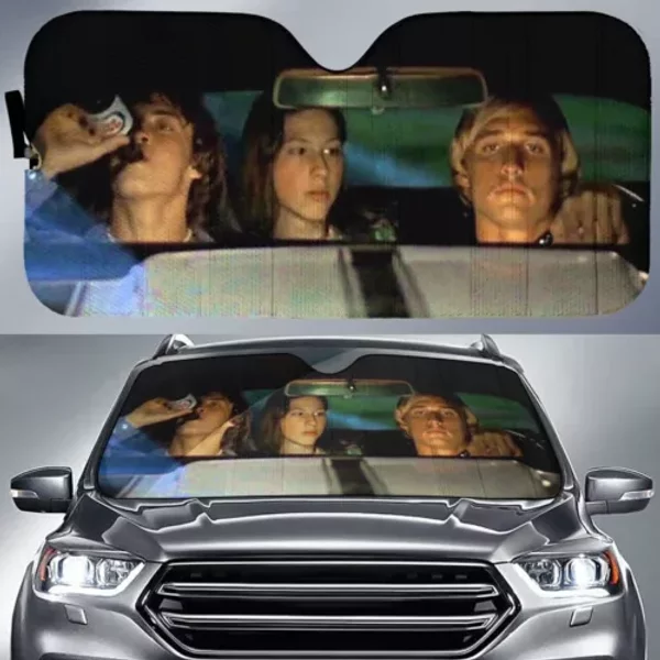 Dazed And Confused Movie Car Sun Shade-image