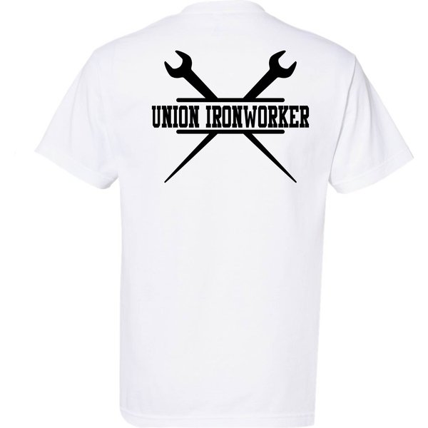 Union Ironworker T-Shirt, Construction T-Shirt, Welder Shirt-image