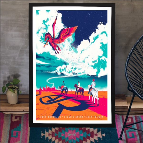 Ajr Tour In Fort Worth Tx On Jul 10 2024 Poster-image