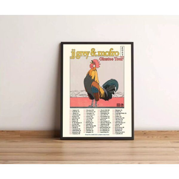 Jj Grey & Mofro Olustee 2024 Tour Poster-image