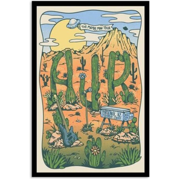 Ajr July 12 2024 Footprint Center Phoenix Az Poster-image