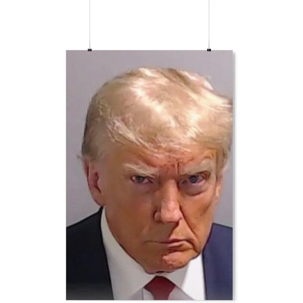 Donald Trump Mug Shot Poster-image