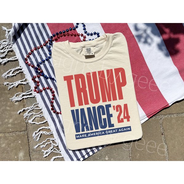 Trump Vance 2024 Patriotic Shirt-image