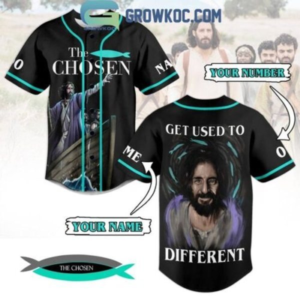 The Chosen Get Used To Different Personalized Baseball Jersey-image