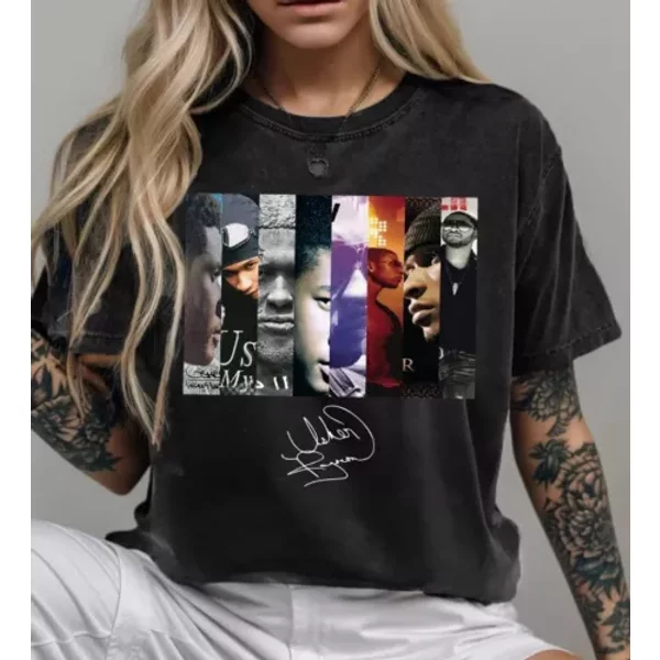 Vintage Ushers 90S Shirt, Ushers Rap Hip Hop Shirt-image