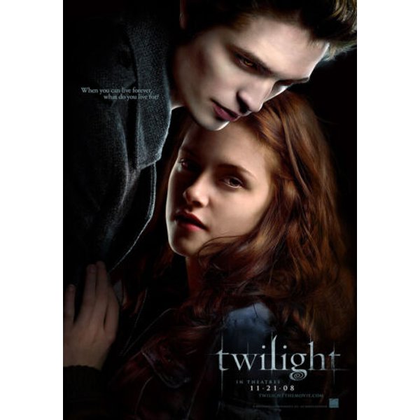 Twilight (2008) Movie Poster Vintage Movies Poster-image