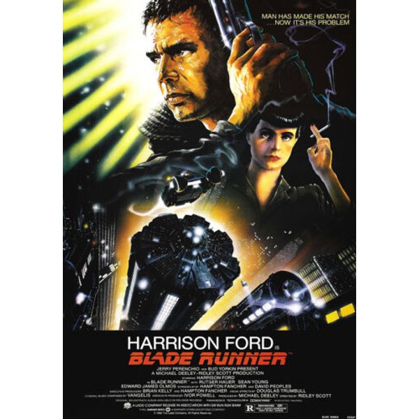 Blade Runner (1982) Movie Poster Vintage Movies Poster-image