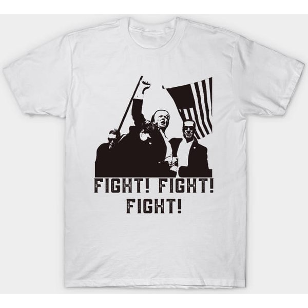 Trump-Shot - Trump Shot T-Shirt-image