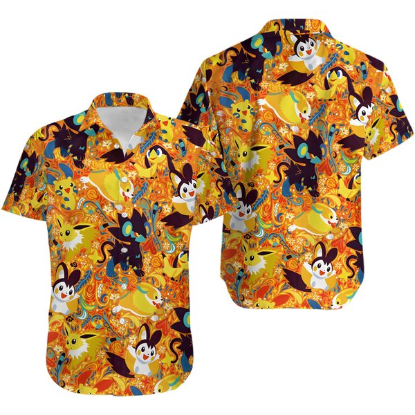 Pika Hawaiian Summer Shirt, Pika Hawaiian Shirt-image