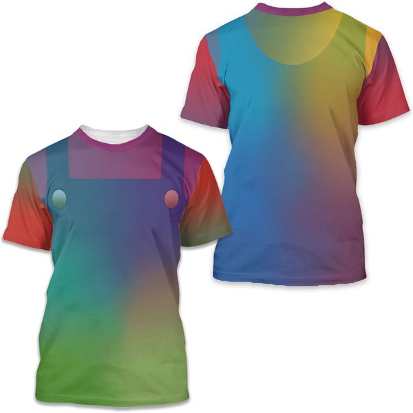 Nintendo Halloween 3D Tshirt-image