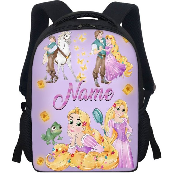 Personalized Princess Movie School Backpack-image