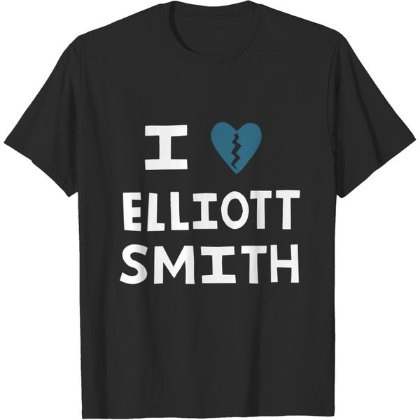 Elliott Smith T-Shirt, Elliott Smith Tee, Jeff Buckley Music Tour Unisex T-Shirt-image