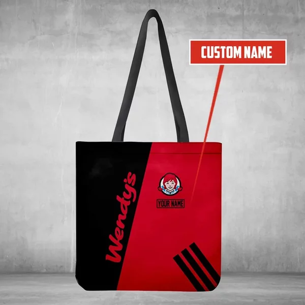 Personalized Wendy's Tote Bag