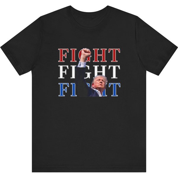 Fight Fight Fight Trump T-Shirt-image