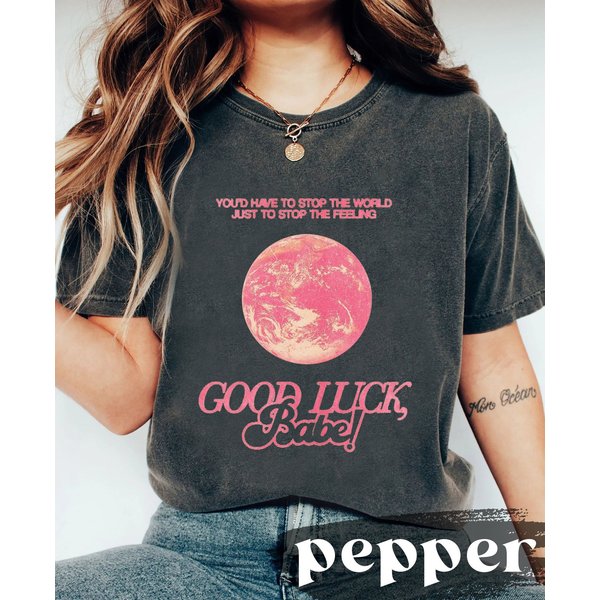 Chappell Roan Good Luck Babe Shirt, Chappell Roan Merch, The Rise And Fall Of A Midwest Princess Shirt-image
