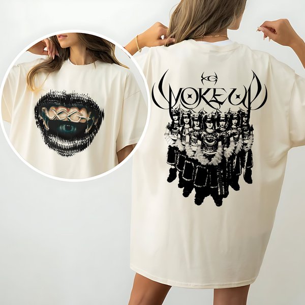 Xg Woke Up Shirt - First World Tour Design-image