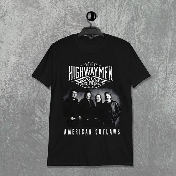 The Highwaymen Country Music T-Shirt-image