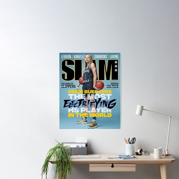 Paige Bueckers Basketball Premium Matte Vertical Posters-image