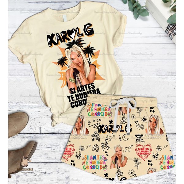 Karol G Manana Sera Bonito Shirt, Karol G Pajamas-image