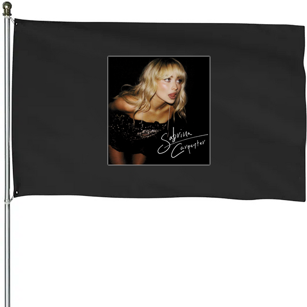 Carpenter 90S Graphic Sabrina Rock Music Tour 2024 House Flags-image
