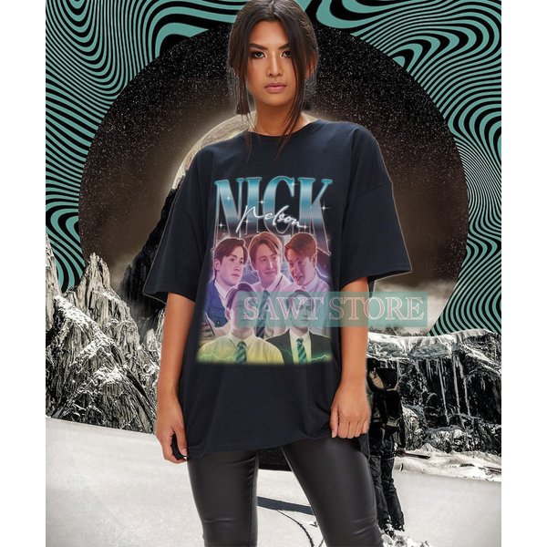 Nick Nelson Shirt, Nick Nelson Homage T-Shirt, Funny Heartstopper Fans Gift-image