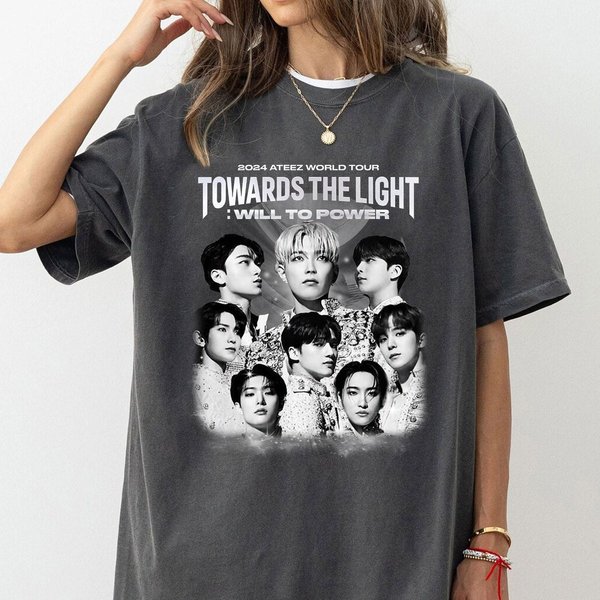 Ateez World Tour T-Shirt-image