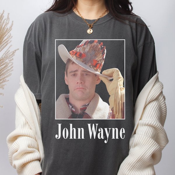 Dumb And Dumber Movie Shirt, Funny Lloyd & Harry Cowboy Jim Carrey T-Shirt-image
