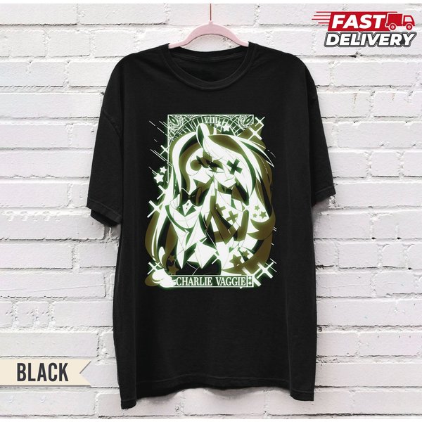 Charlie X Vaggie Shirt, Hazbin Hotel Shirt, Birthday Gift For Fans-image