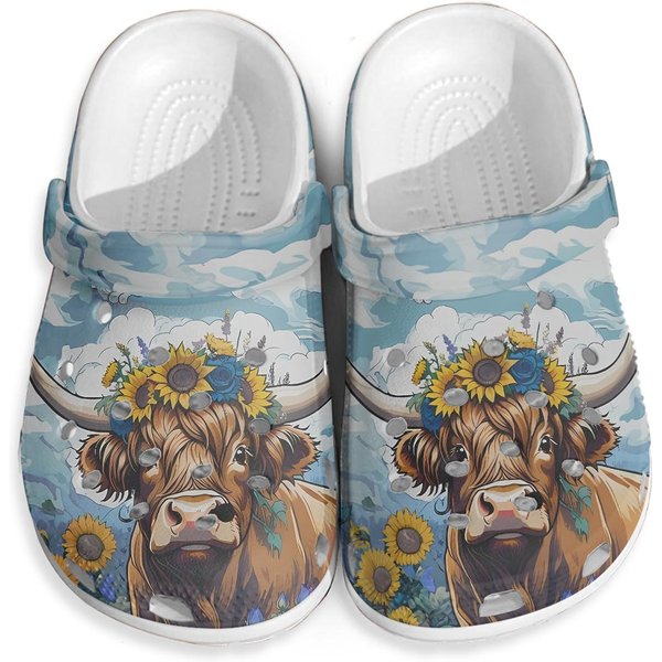 Highland Cow Clogs-image