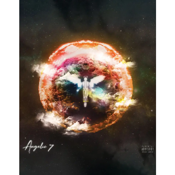 $Ofaygo Imsofaygo Sofaygo Angelic 7 Album Pluggnb Nyc Plugg Premium Matte Vertical Poster-image