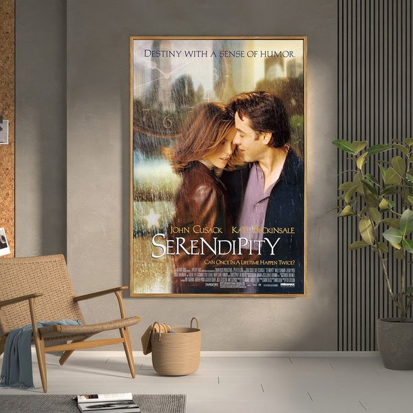 Serendipity Movie Poster, Wall Art, Poster Print, Home Decor, Vintage Art-image