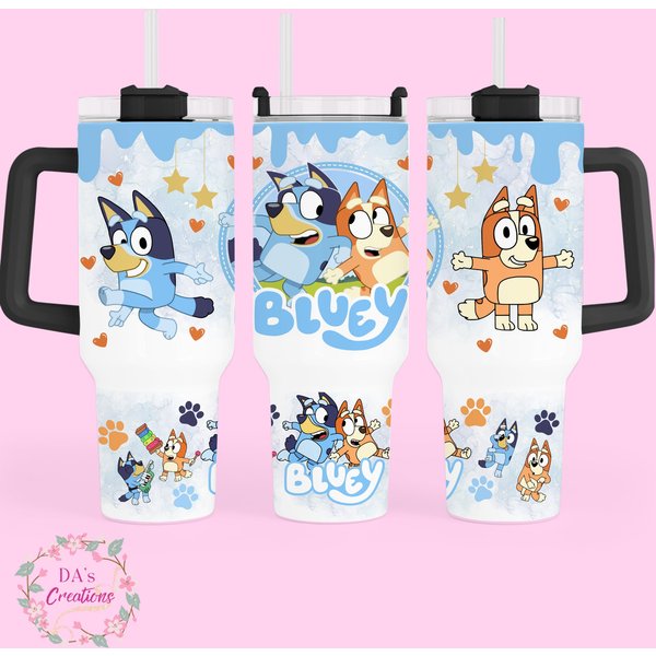 Blueydad Stanley Tumbler Cup 40Oz-image