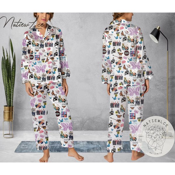 5 Seconds Of Summer Pajamas Set, 5 Seconds Of Summer Pajamas Set-image