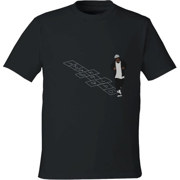 Kendrick Lamar Hopscotch Not Like Us T-Shirt-image