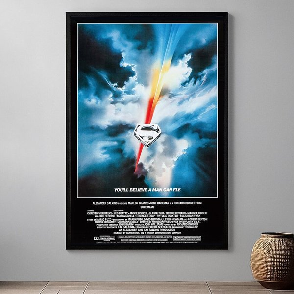 Superman Movie Poster-image