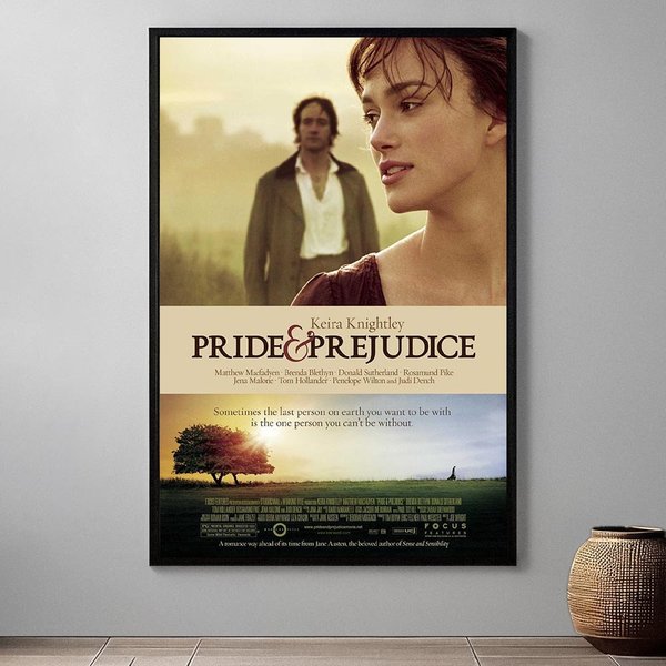 Pride & Prejudice Movie Poster-image
