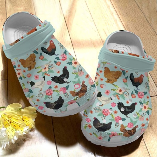Farmer Chickens Lovers Clog-image